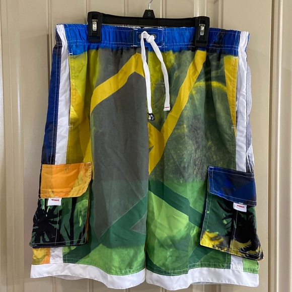 Men’s Swim Trunks by B. Split Brand. NWOT! - Picture 1 of 16